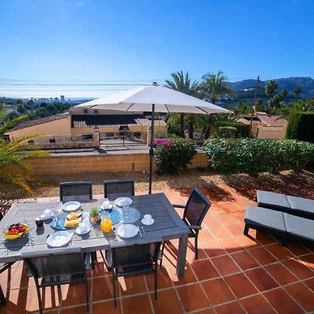 Holiday Home Peeters By Interhome Calpe Ngoại thất bức ảnh