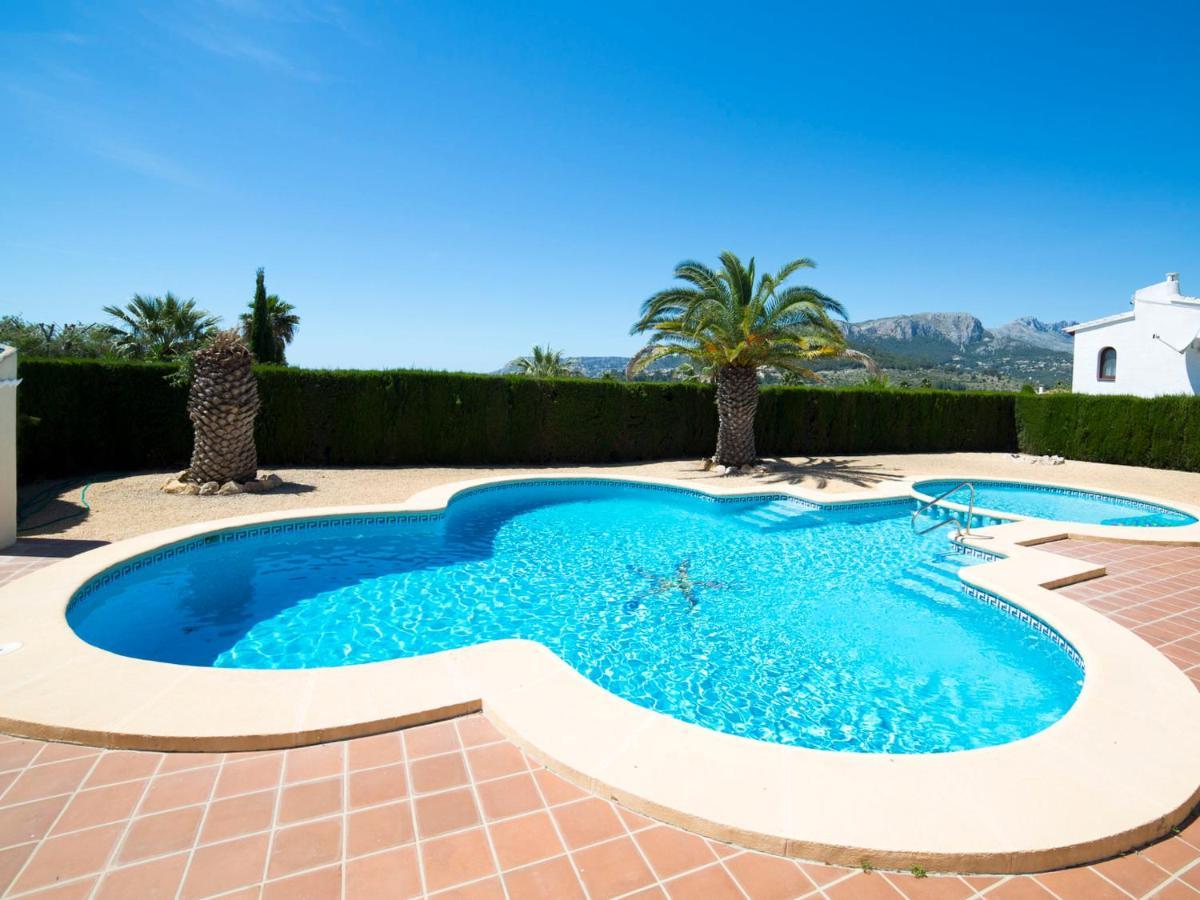 Holiday Home Peeters By Interhome Calpe Ngoại thất bức ảnh