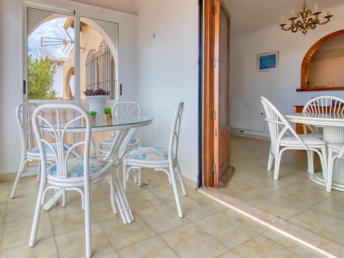 Holiday Home Peeters By Interhome Calpe Ngoại thất bức ảnh
