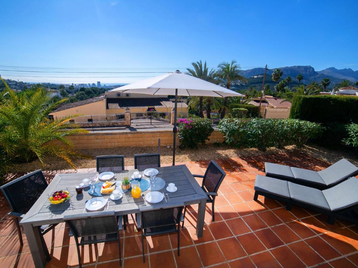 Holiday Home Peeters By Interhome Calpe Ngoại thất bức ảnh