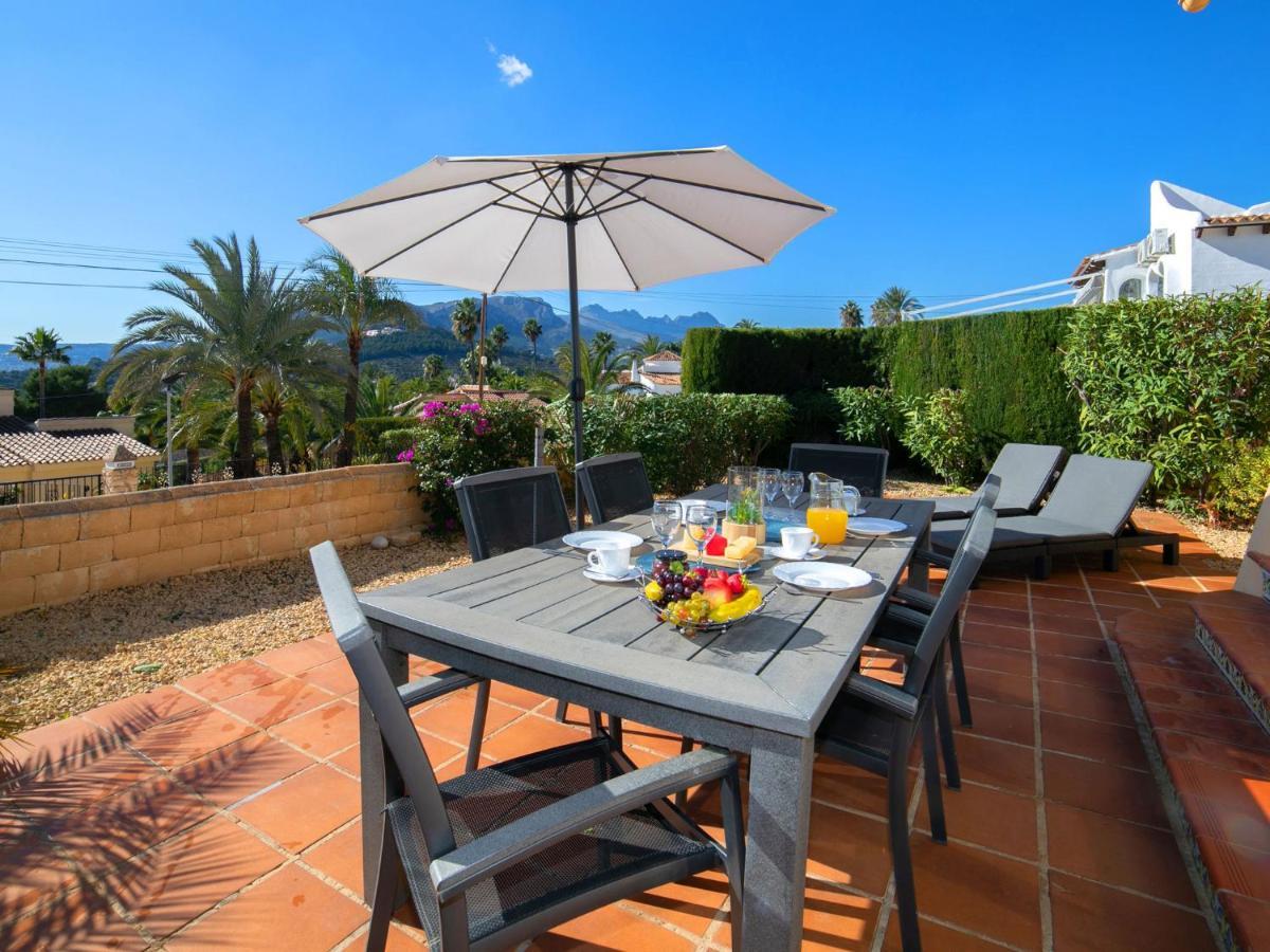 Holiday Home Peeters By Interhome Calpe Ngoại thất bức ảnh