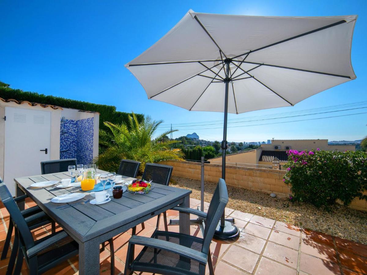 Holiday Home Peeters By Interhome Calpe Ngoại thất bức ảnh